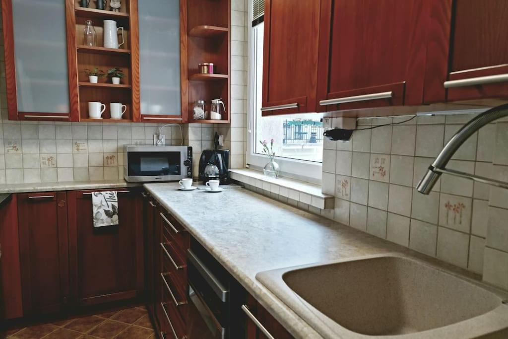 Apartament Zachodni Z Balkonem 4 Osoby Warsaw Exterior photo