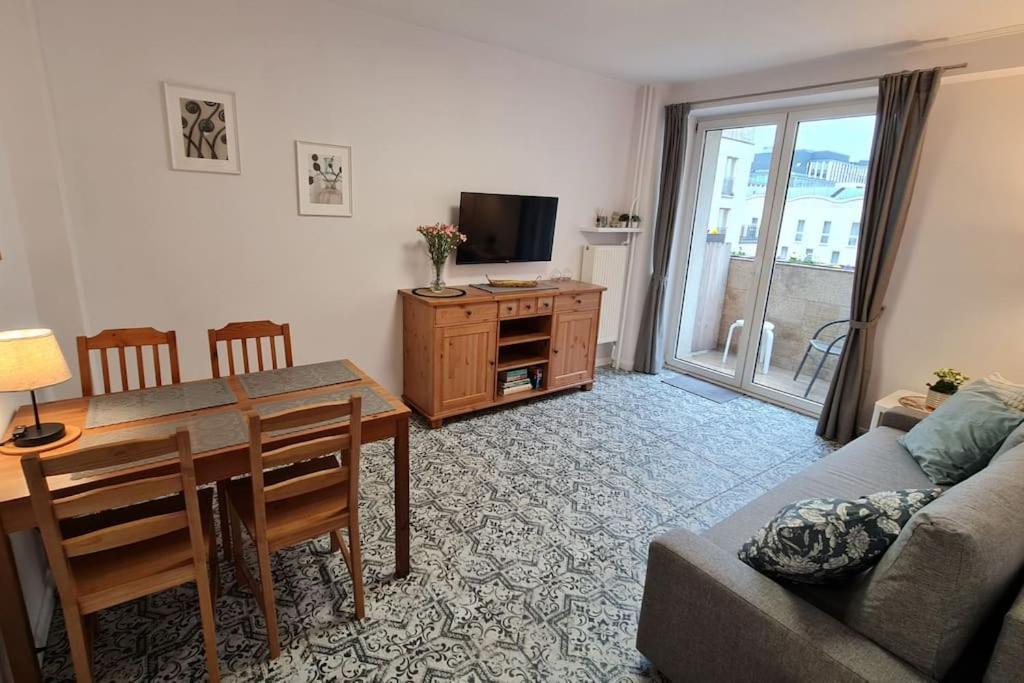 Apartament Zachodni Z Balkonem 4 Osoby Warsaw Exterior photo